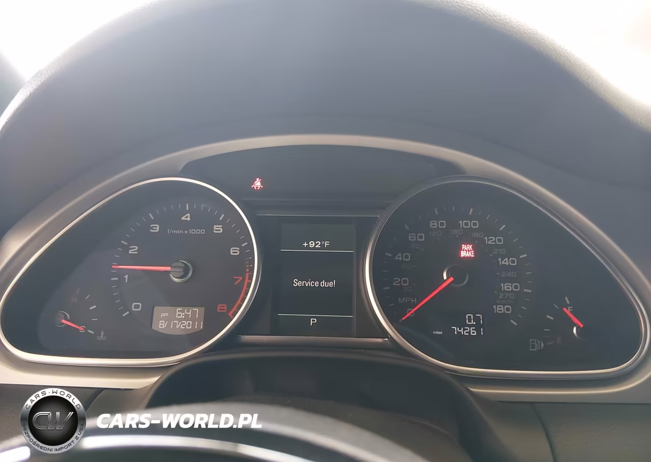 2012 Audi Q7 3.0T S Line Prestige VIN:WA1DGBFEXCD009274 - 7
