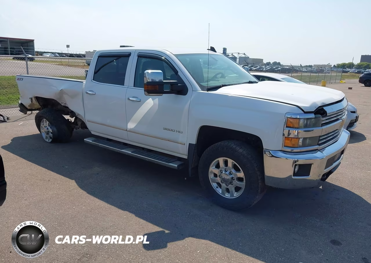 2015 Chevrolet Silverado 3500Hd Ltz VIN:1GC4K0CG6FF619390 - 1