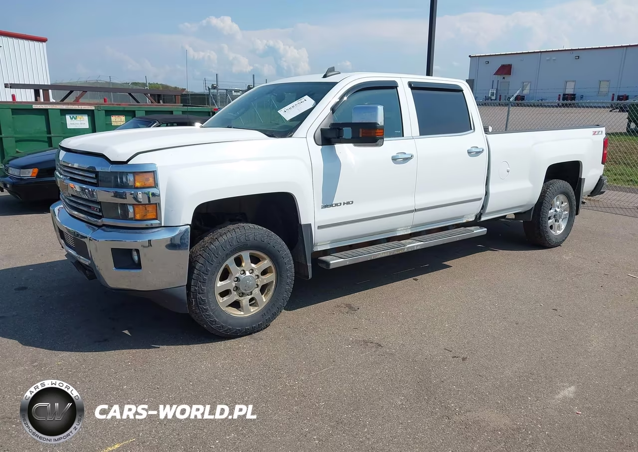 2015 Chevrolet Silverado 3500Hd Ltz VIN:1GC4K0CG6FF619390 - 2