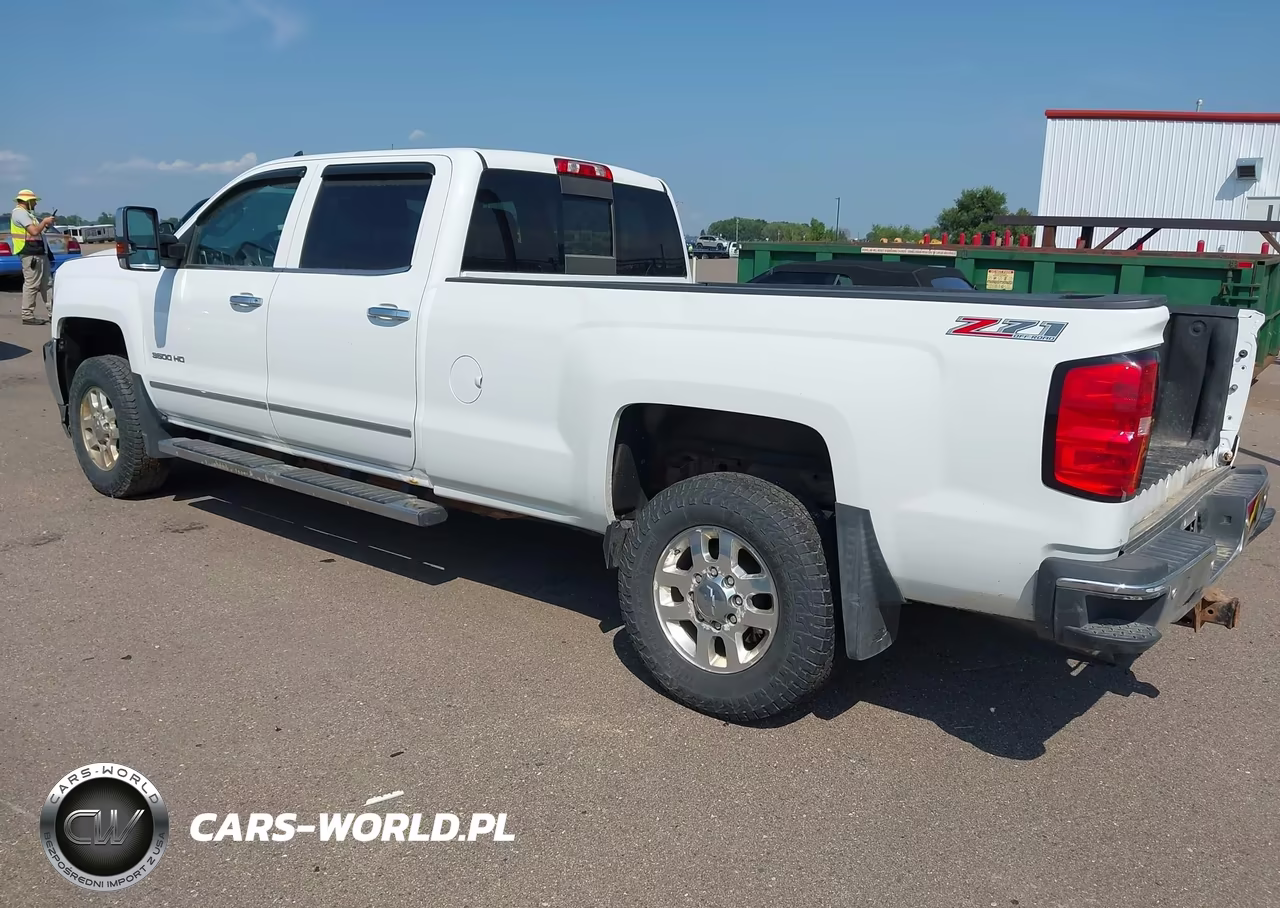 2015 Chevrolet Silverado 3500Hd Ltz VIN:1GC4K0CG6FF619390 - 3