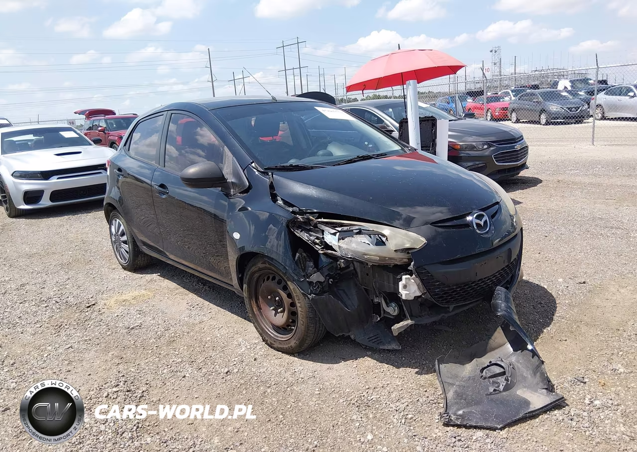 2012 Mazda Mazda2 Sport