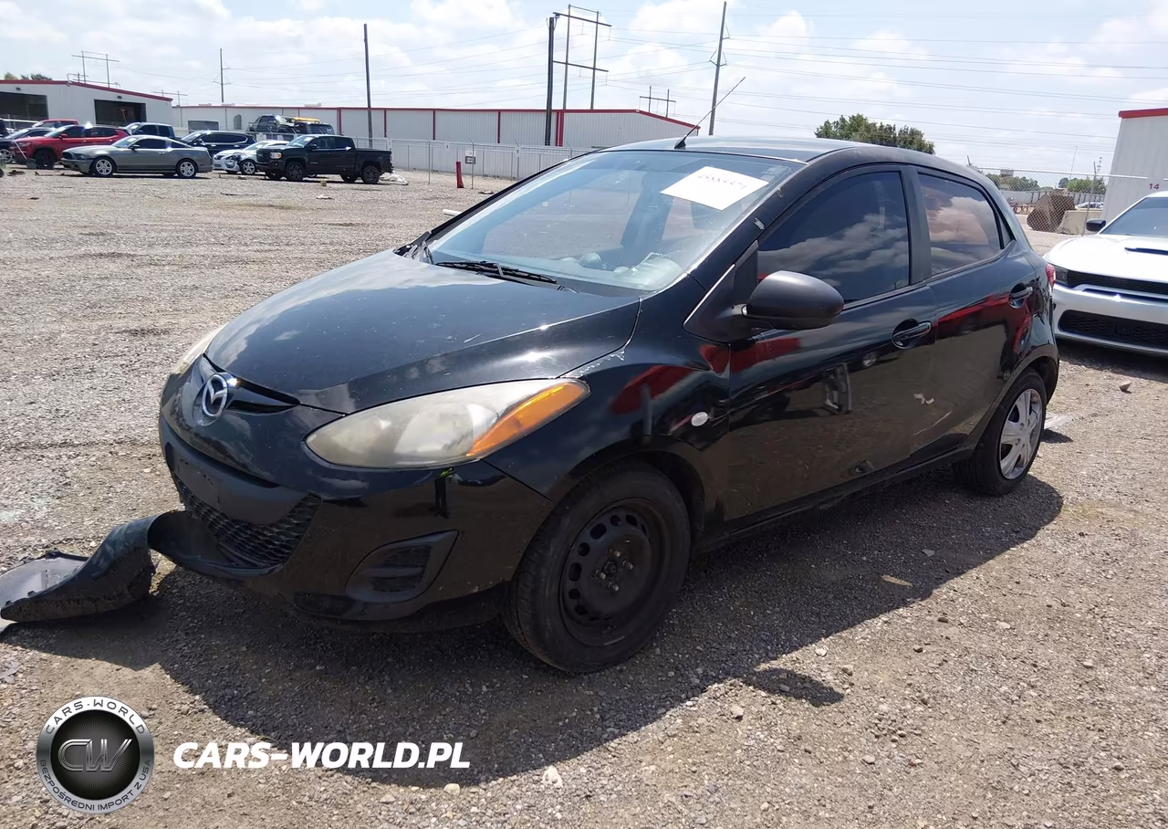 2012 Mazda Mazda2 Sport VIN:JM1DE1KY7C0135461 - 2
