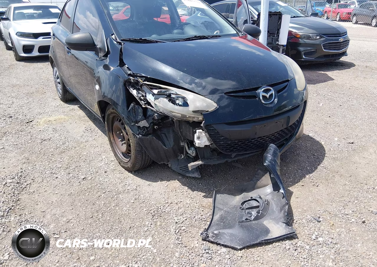 2012 Mazda Mazda2 Sport VIN:JM1DE1KY7C0135461 - 6