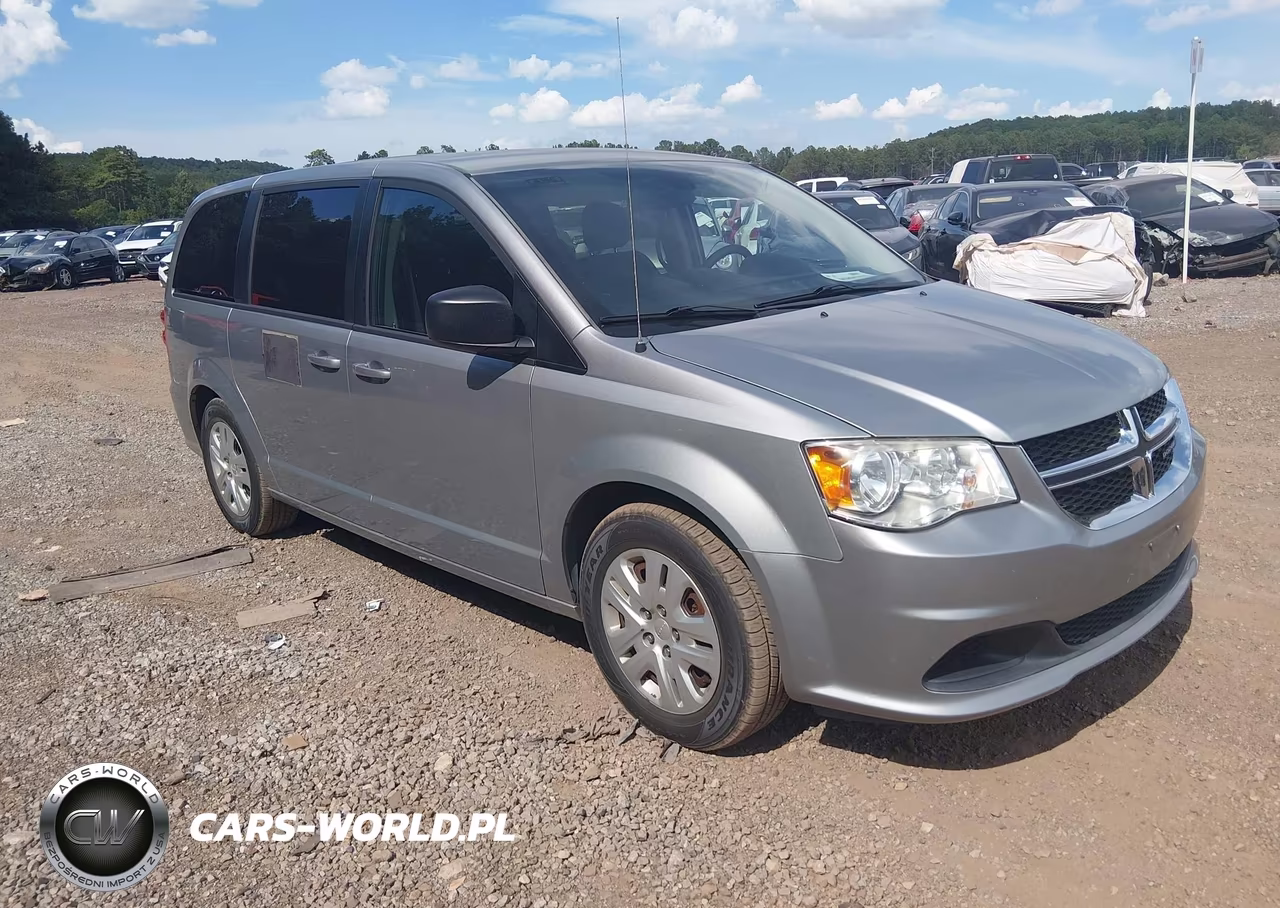 2018 Dodge Grand Caravan Se VIN:2C4RDGBG2JR323973 - 1