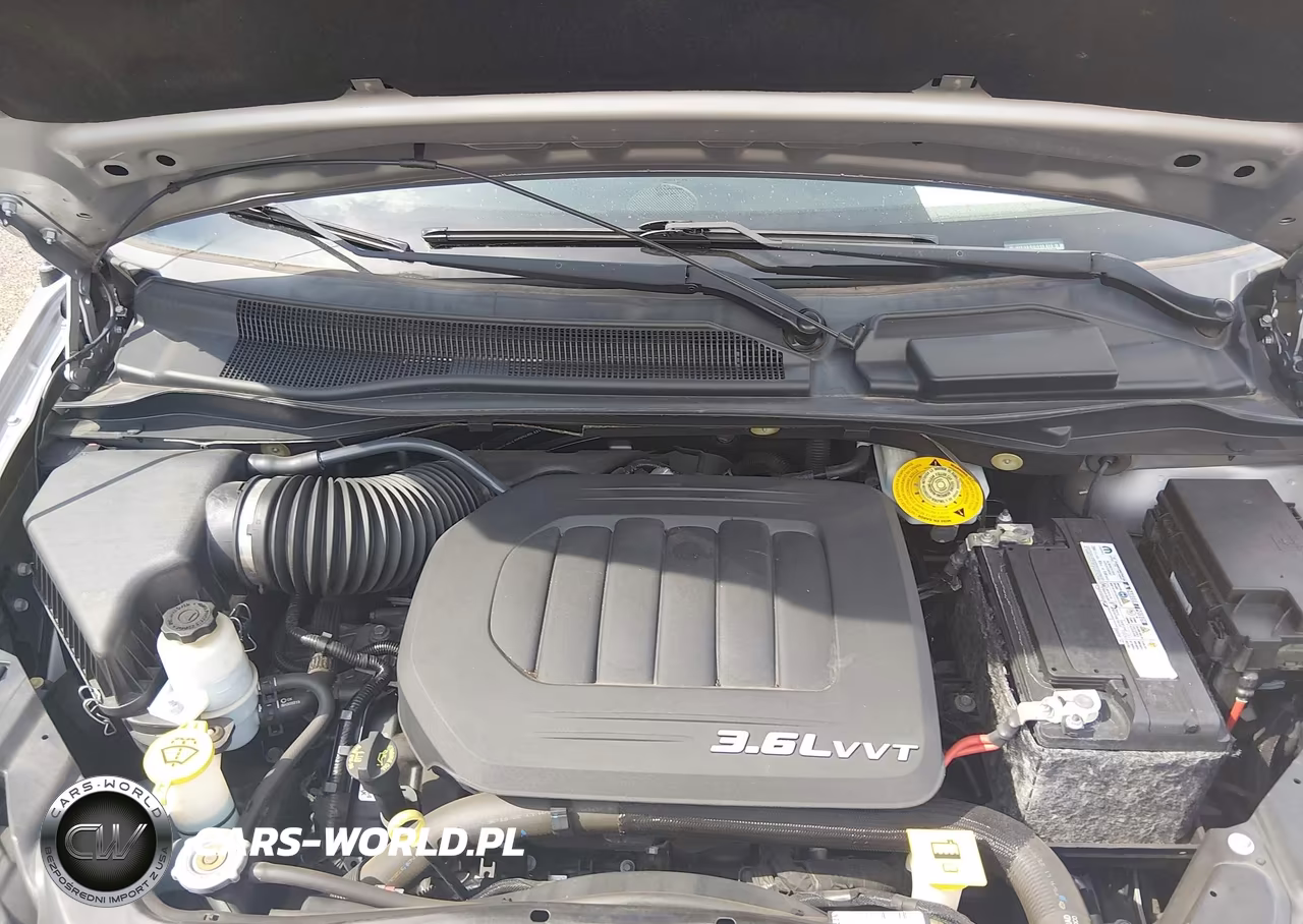 2018 Dodge Grand Caravan Se VIN:2C4RDGBG2JR323973 - 10
