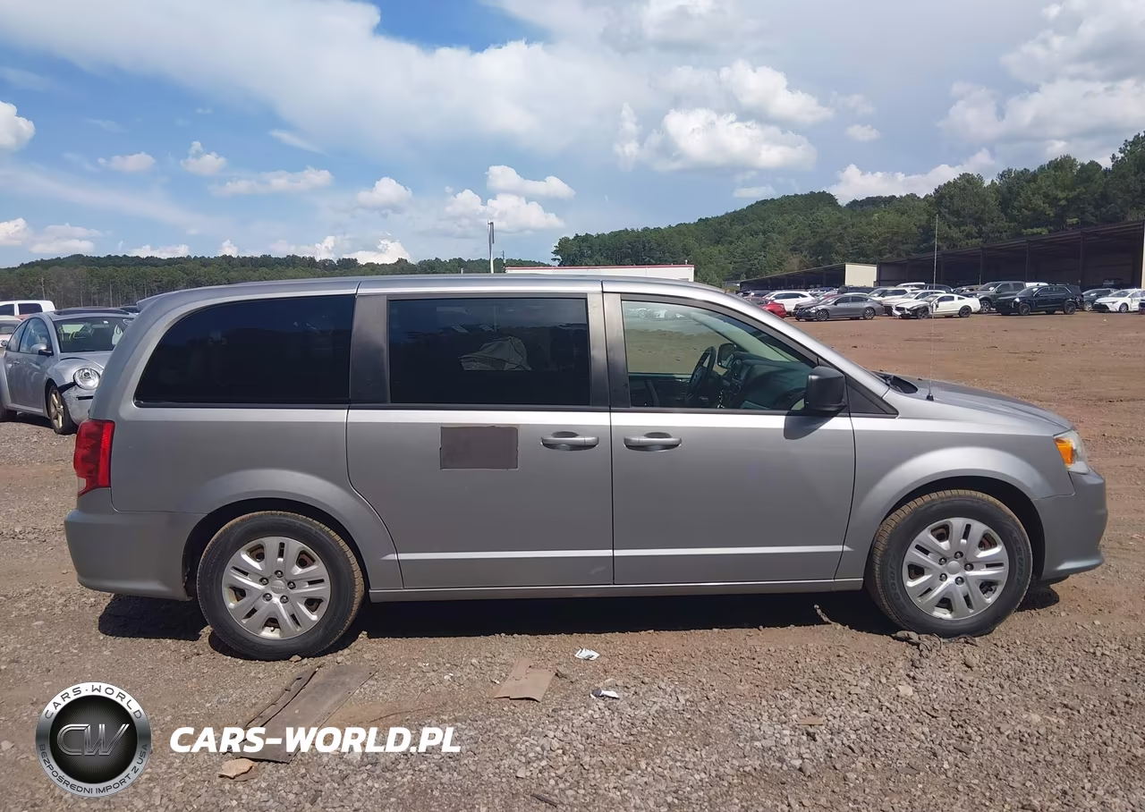 2018 Dodge Grand Caravan Se VIN:2C4RDGBG2JR323973 - 13