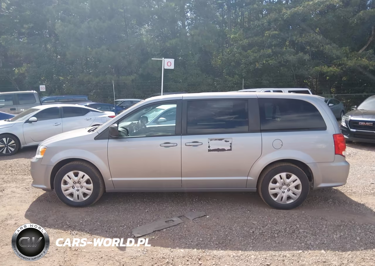 2018 Dodge Grand Caravan Se VIN:2C4RDGBG2JR323973 - 14