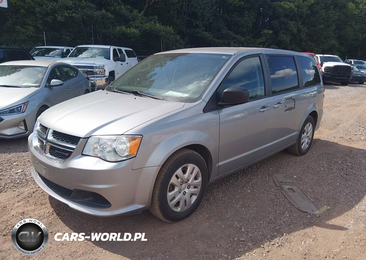 2018 Dodge Grand Caravan Se VIN:2C4RDGBG2JR323973 - 2