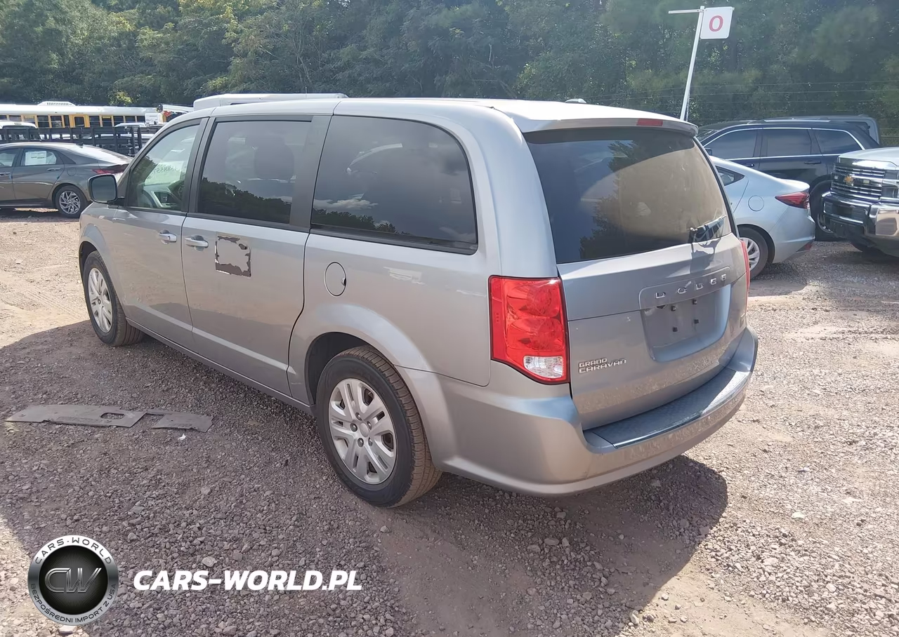 2018 Dodge Grand Caravan Se VIN:2C4RDGBG2JR323973 - 3