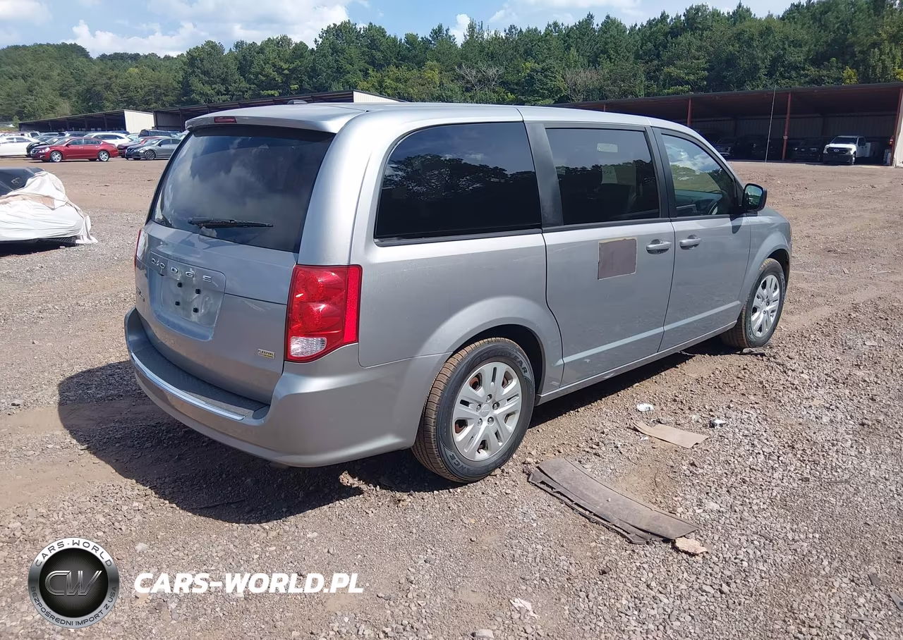 2018 Dodge Grand Caravan Se VIN:2C4RDGBG2JR323973 - 4