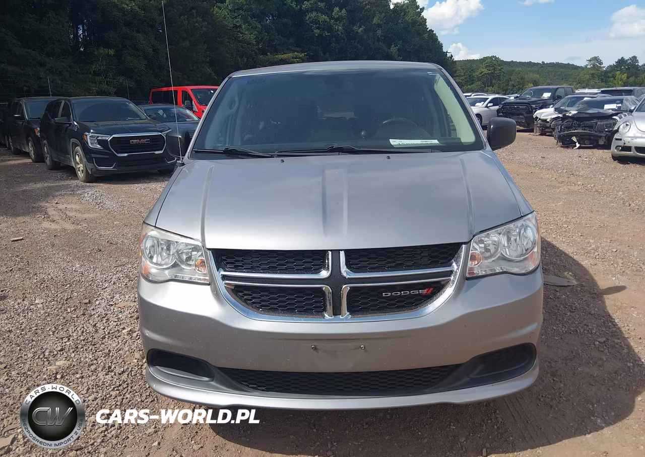 2018 Dodge Grand Caravan Se VIN:2C4RDGBG2JR323973 - 6
