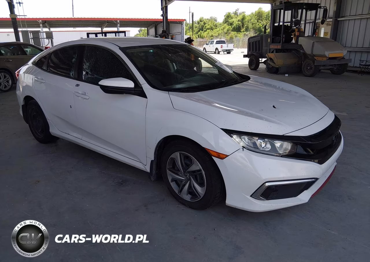 2019 Honda Civic Lx – zdjęcie 1 z 16