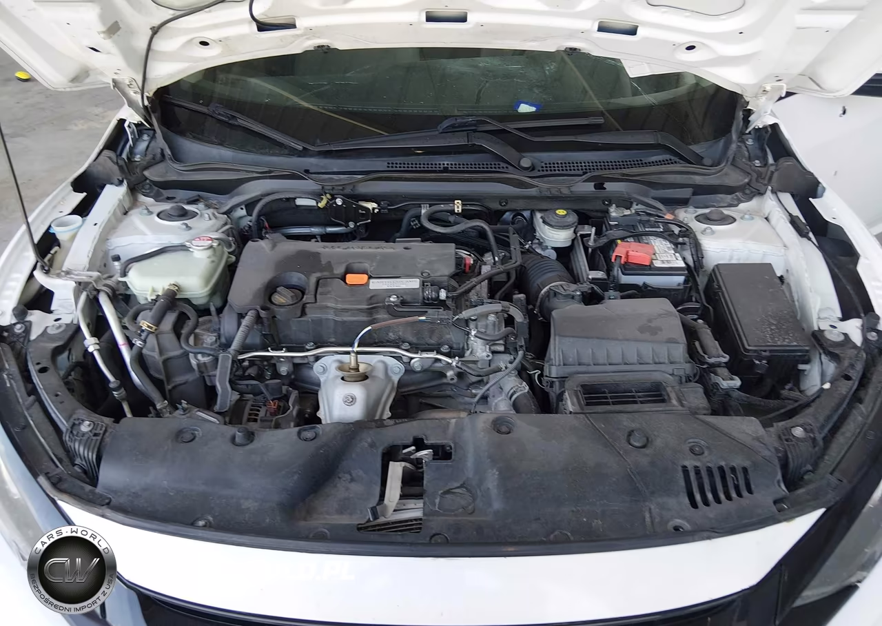 2019 Honda Civic Lx VIN:2HGFC2F61KH583445 - 10