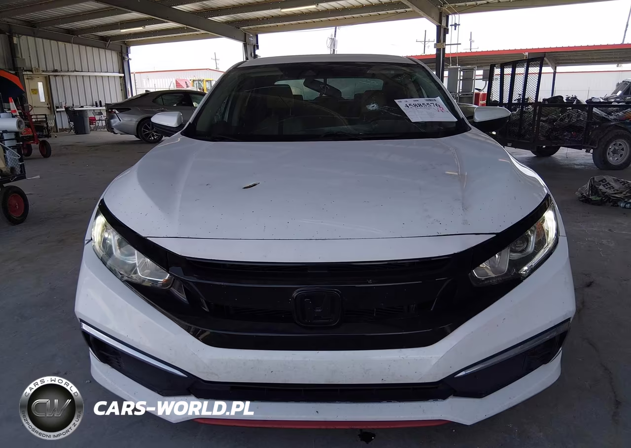 2019 Honda Civic Lx VIN:2HGFC2F61KH583445 - 12