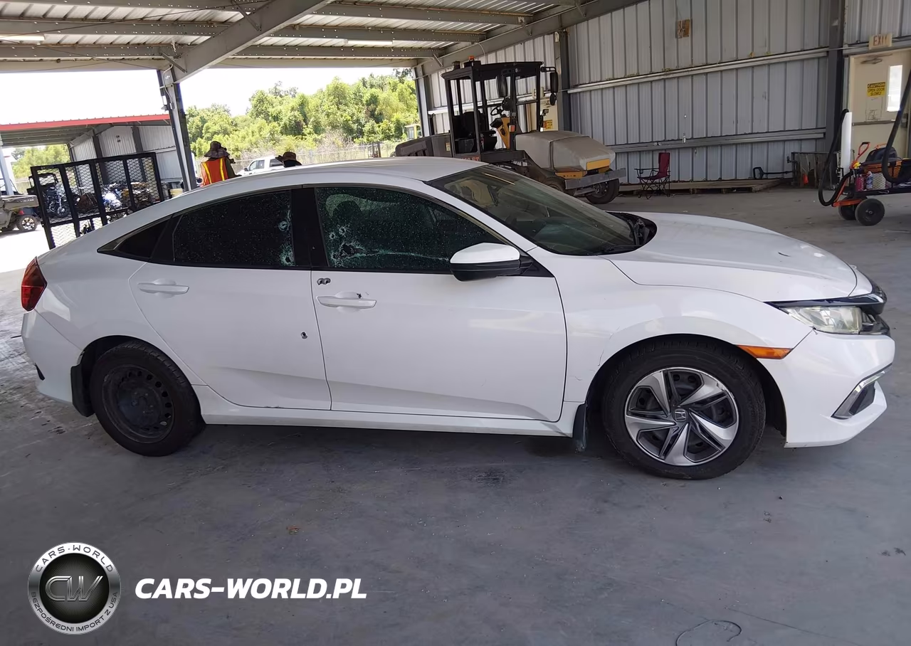 2019 Honda Civic Lx VIN:2HGFC2F61KH583445 - 13