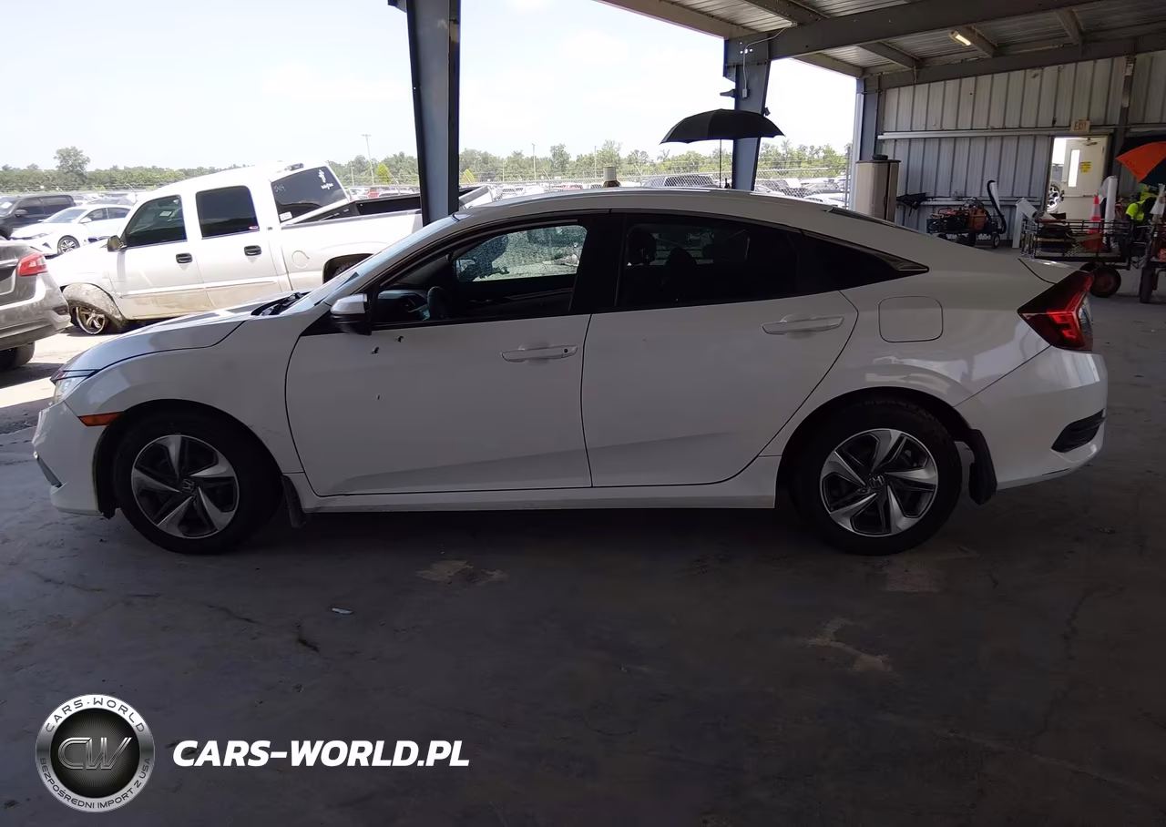 2019 Honda Civic Lx VIN:2HGFC2F61KH583445 - 14