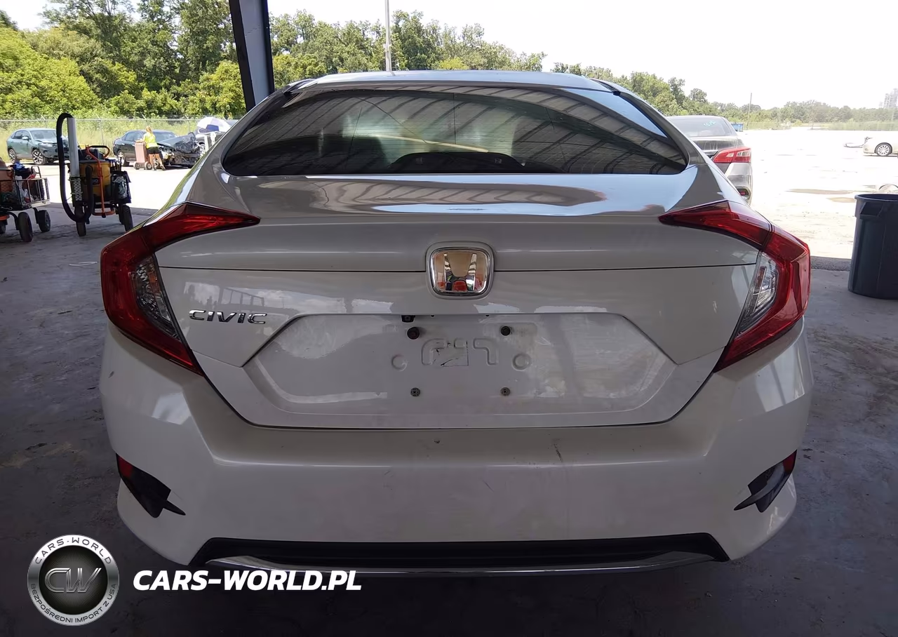 2019 Honda Civic Lx VIN:2HGFC2F61KH583445 - 16