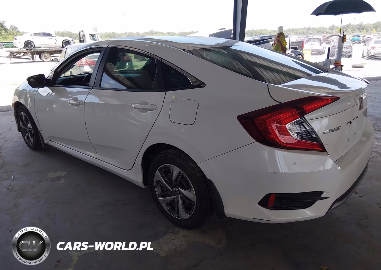 2019 Honda Civic Lx VIN:2HGFC2F61KH583445 - 3