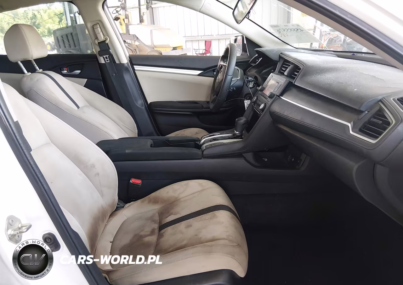 2019 Honda Civic Lx VIN:2HGFC2F61KH583445 - 5