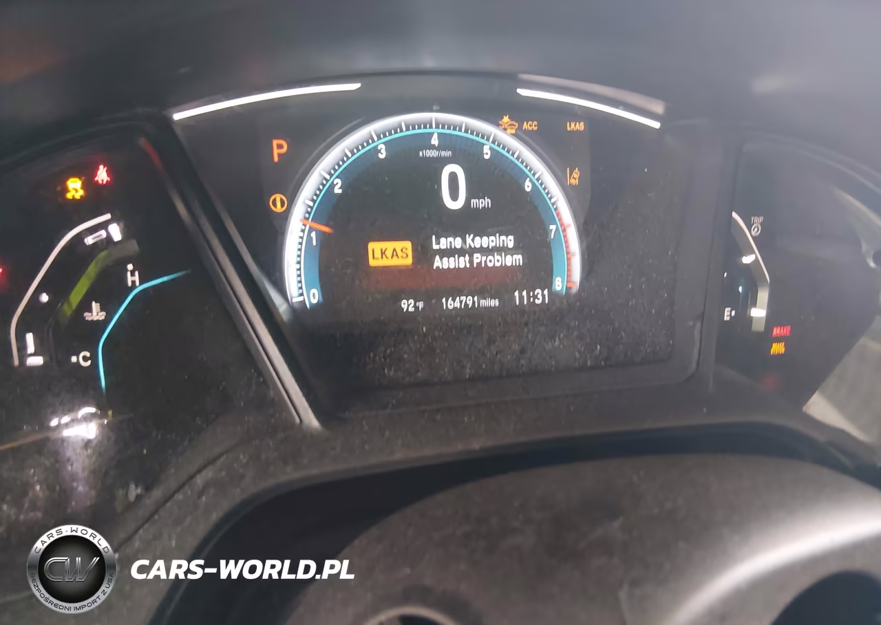 2019 Honda Civic Lx VIN:2HGFC2F61KH583445 - 7