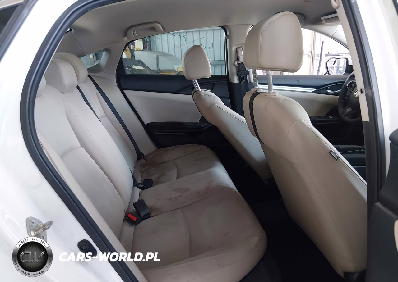 2019 Honda Civic Lx VIN:2HGFC2F61KH583445 - 8