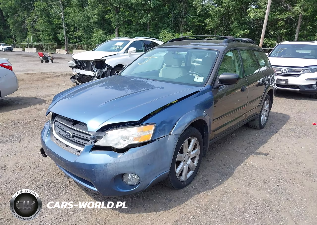 SUBARU OUTBACK VIN:4S4BP61C387365965 - 2