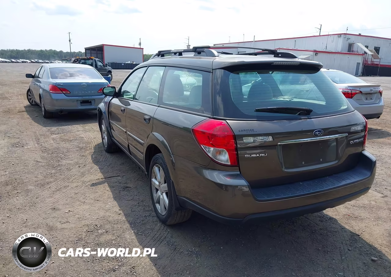 SUBARU OUTBACK VIN:4S4BP61C387365965 - 3