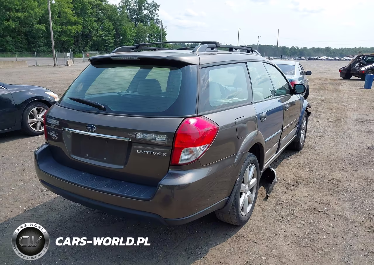 SUBARU OUTBACK VIN:4S4BP61C387365965 - 4
