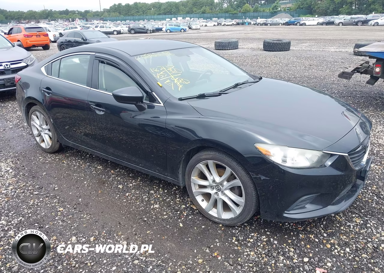 2016 Mazda Mazda6 I Touring