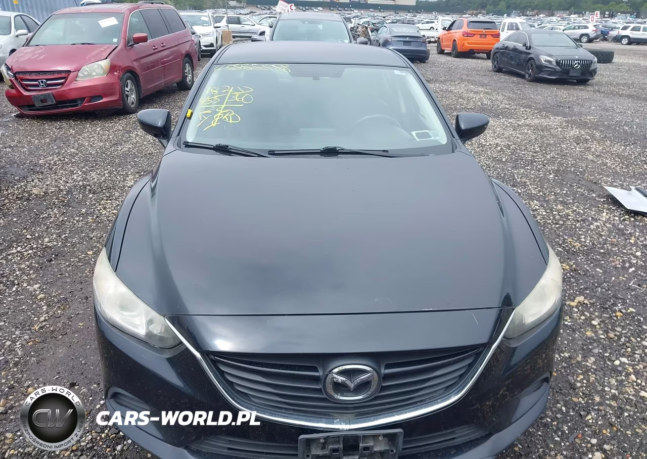 2016 Mazda Mazda6 I Touring VIN:JM1GJ1V56G1417228 - 12
