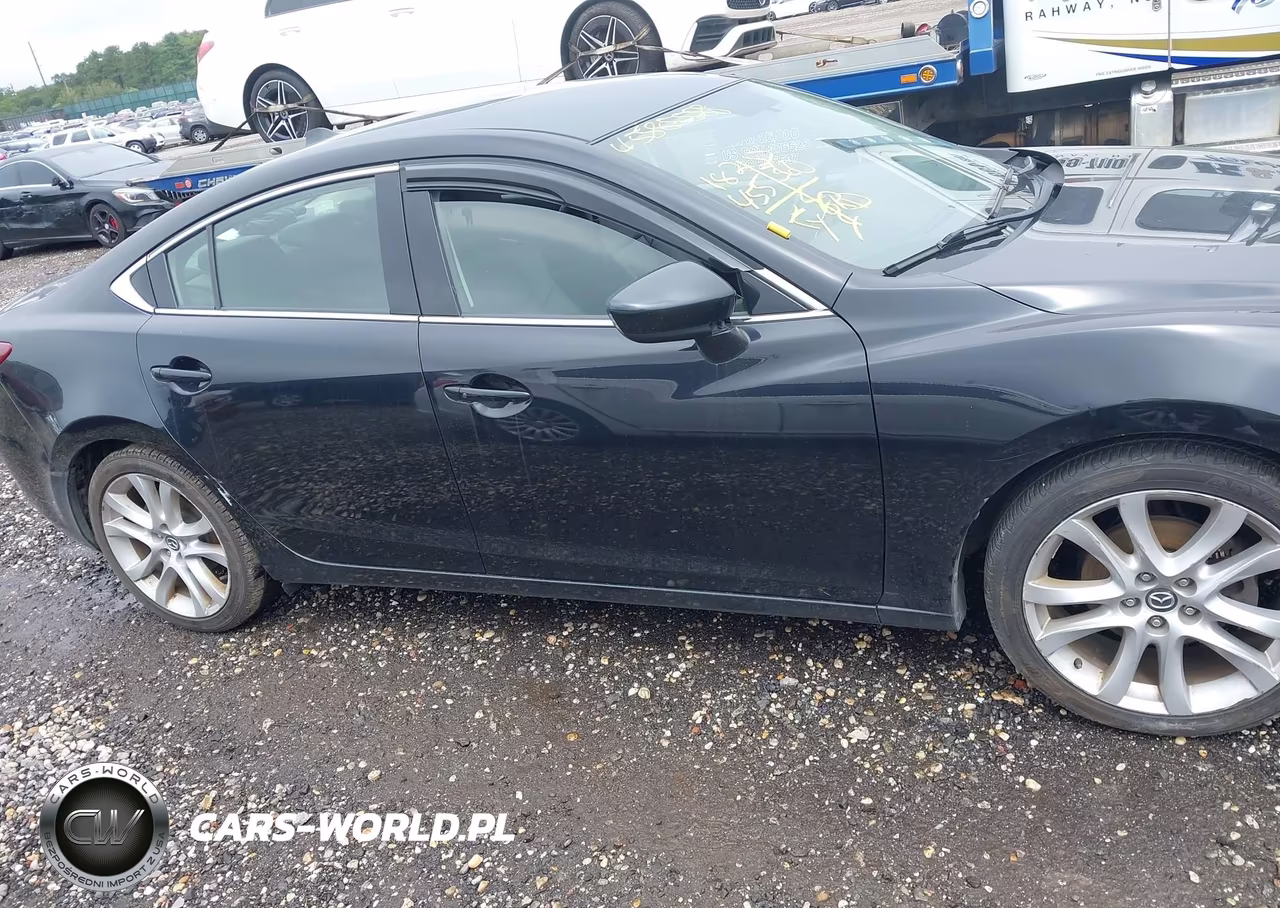 2016 Mazda Mazda6 I Touring VIN:JM1GJ1V56G1417228 - 13