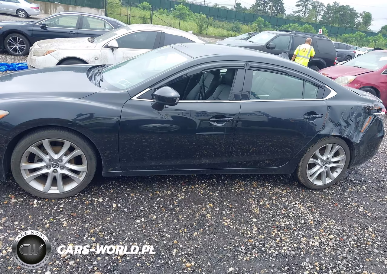 2016 Mazda Mazda6 I Touring VIN:JM1GJ1V56G1417228 - 14