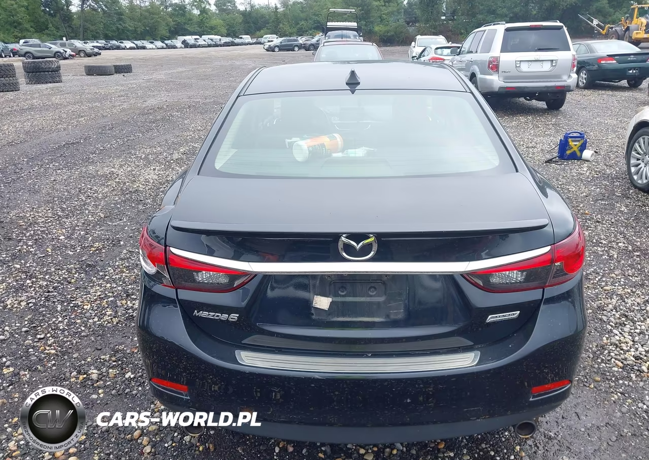 2016 Mazda Mazda6 I Touring VIN:JM1GJ1V56G1417228 - 16