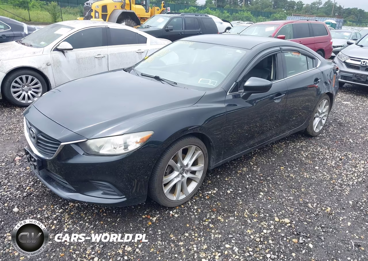 2016 Mazda Mazda6 I Touring VIN:JM1GJ1V56G1417228 - 2