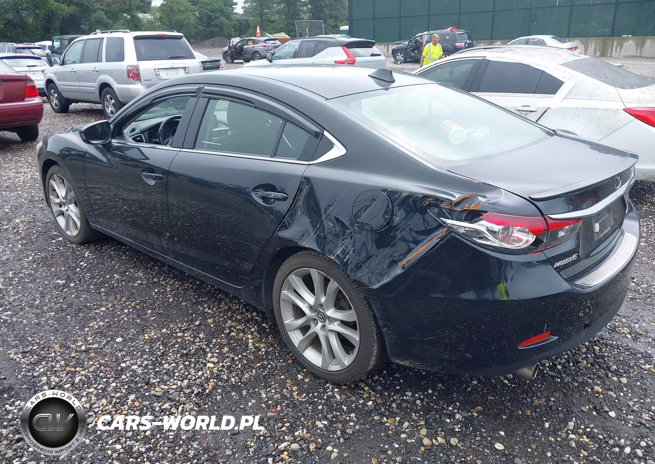 2016 Mazda Mazda6 I Touring VIN:JM1GJ1V56G1417228 - 3