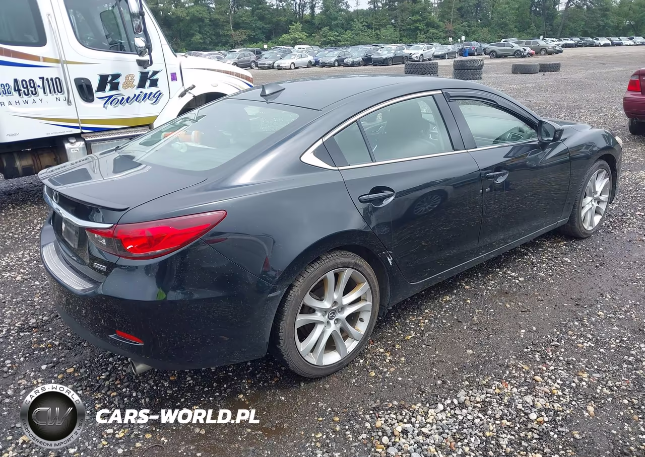 2016 Mazda Mazda6 I Touring VIN:JM1GJ1V56G1417228 - 4