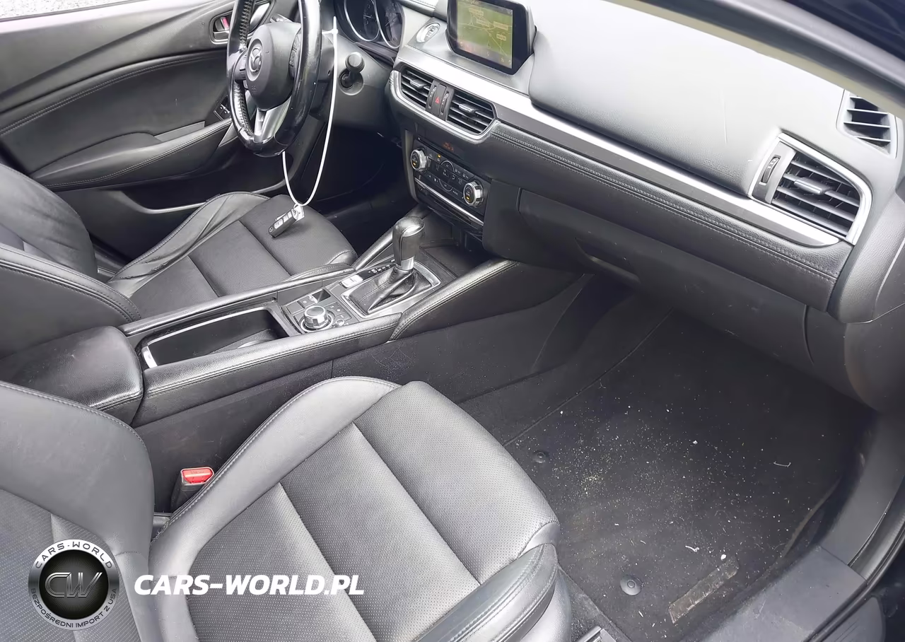 2016 Mazda Mazda6 I Touring VIN:JM1GJ1V56G1417228 - 5