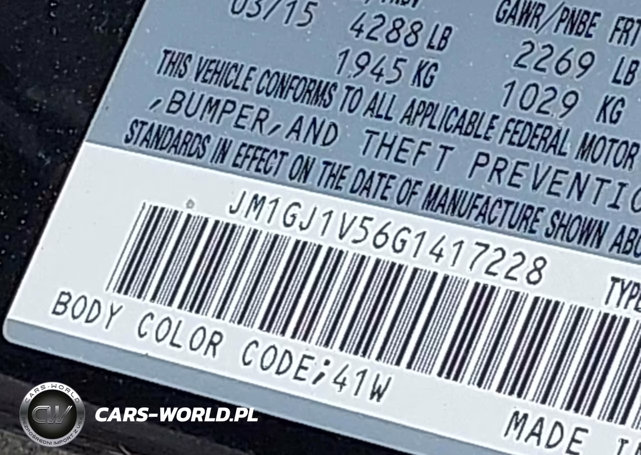 2016 Mazda Mazda6 I Touring VIN:JM1GJ1V56G1417228 - 9