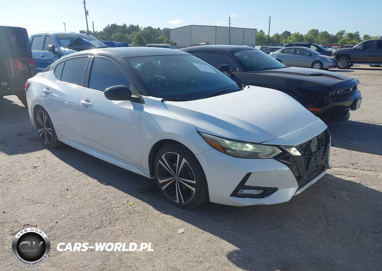 2021 Nissan Sentra S Xtronic Cvt