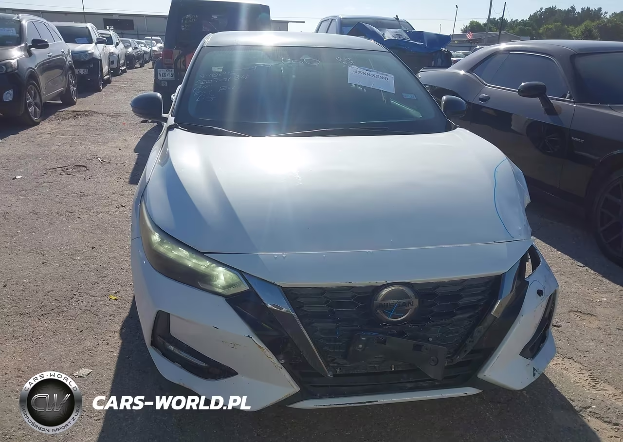 2021 Nissan Sentra S Xtronic Cvt VIN:3N1AB8DV6MY274756 - 12