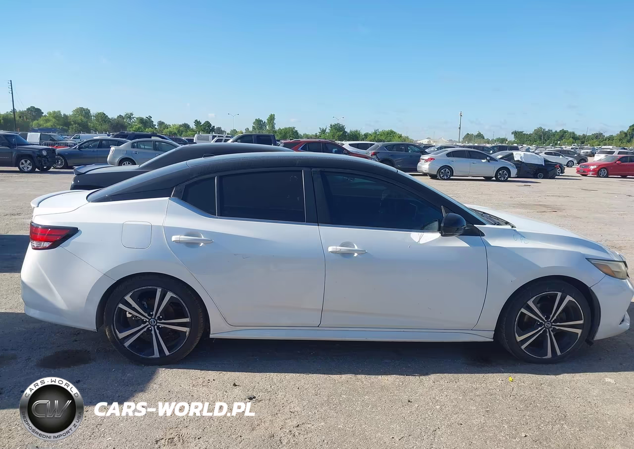 2021 Nissan Sentra S Xtronic Cvt VIN:3N1AB8DV6MY274756 - 13