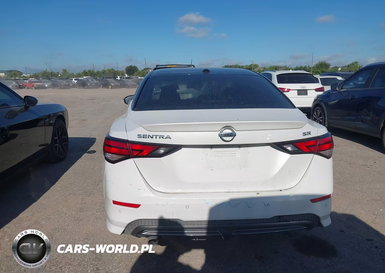 2021 Nissan Sentra S Xtronic Cvt VIN:3N1AB8DV6MY274756 - 16