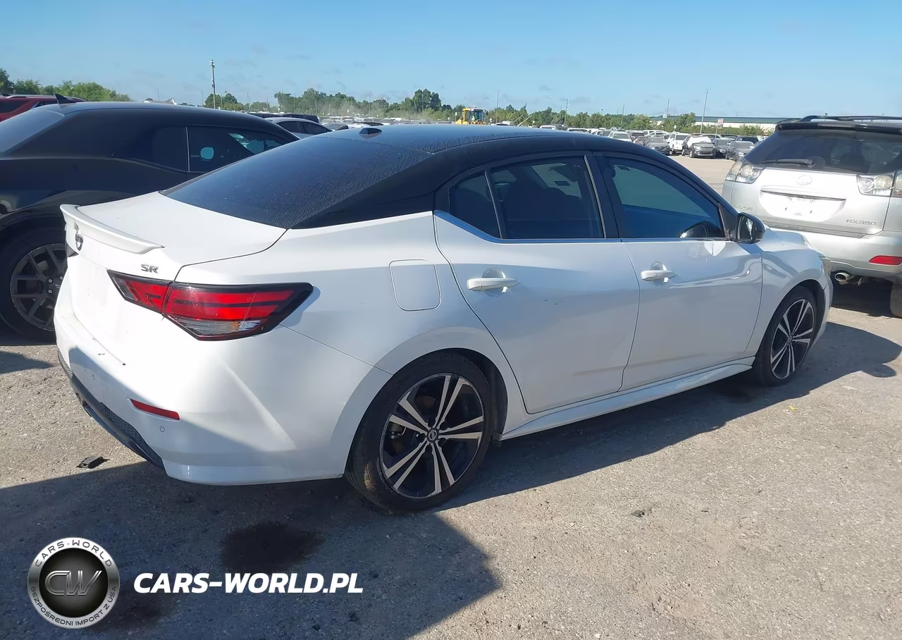 2021 Nissan Sentra S Xtronic Cvt VIN:3N1AB8DV6MY274756 - 4