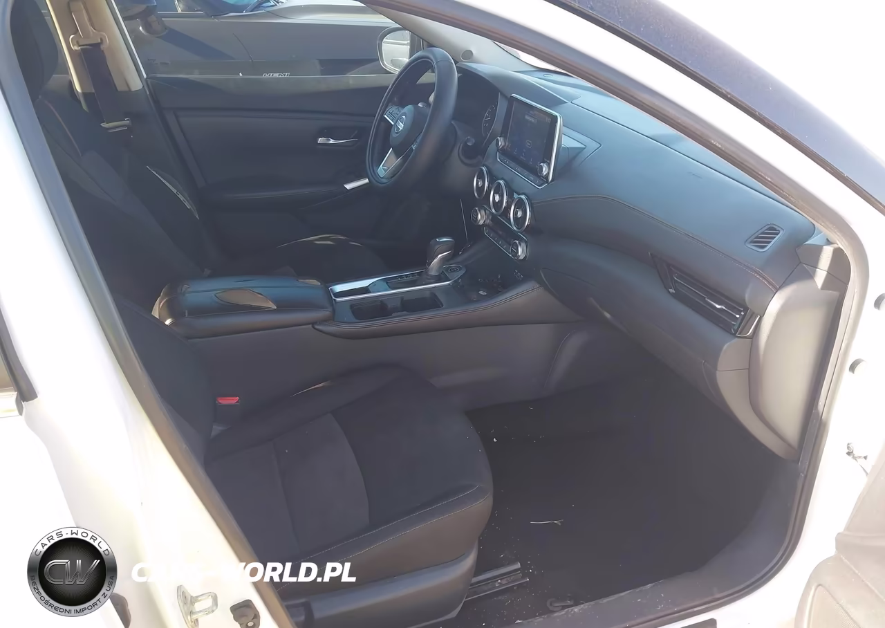 2021 Nissan Sentra S Xtronic Cvt VIN:3N1AB8DV6MY274756 - 5