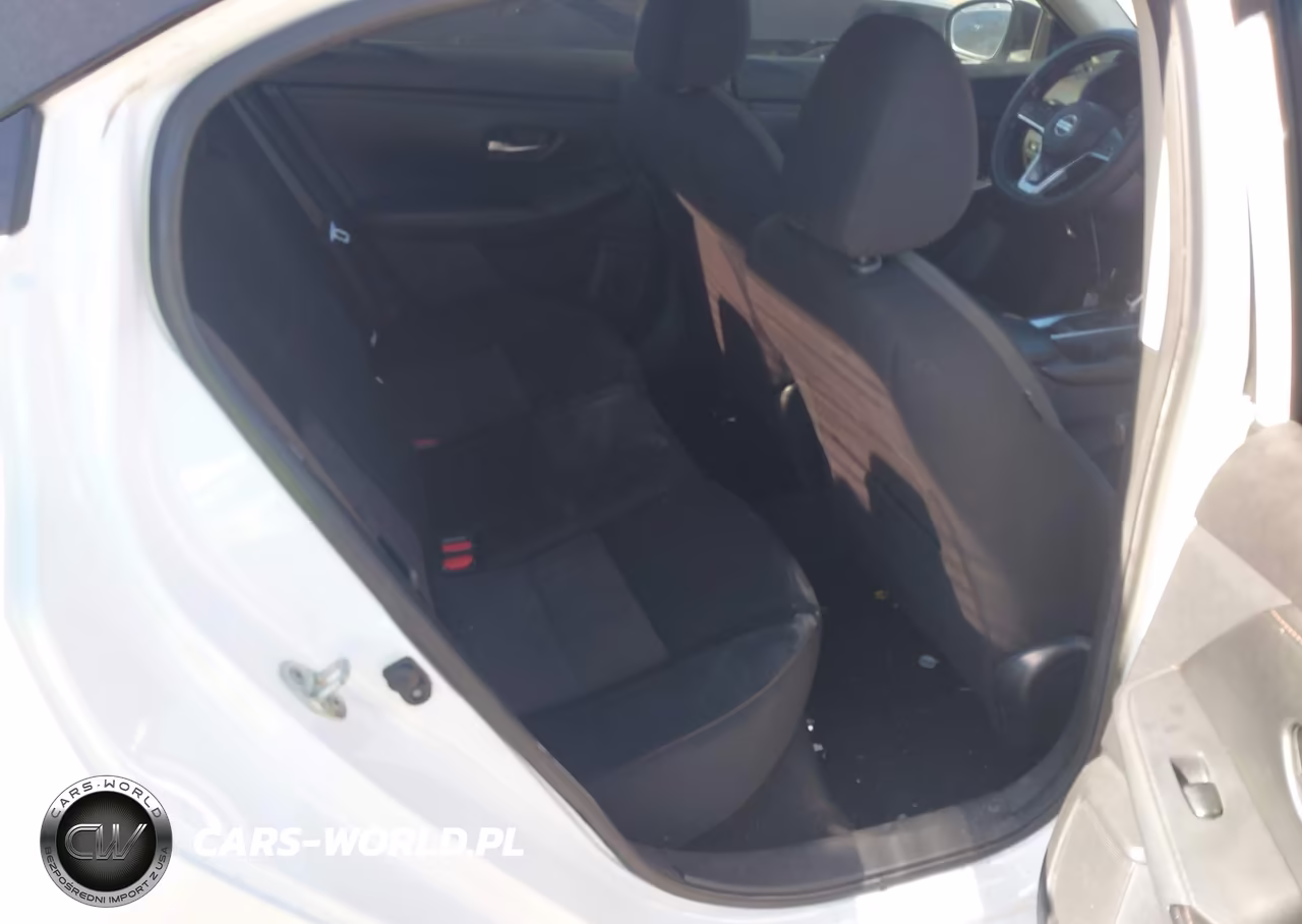 2021 Nissan Sentra S Xtronic Cvt VIN:3N1AB8DV6MY274756 - 8