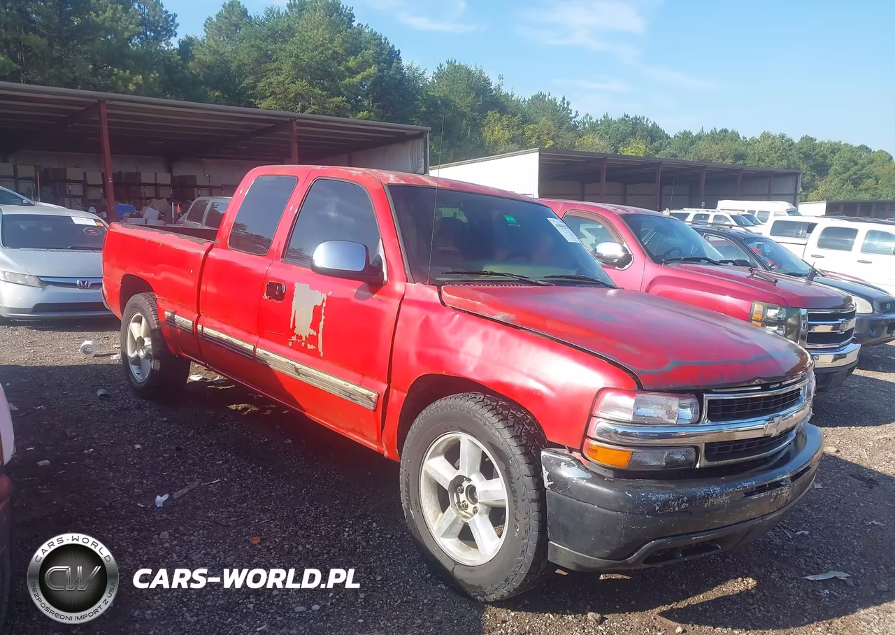 2002 Chevrolet Silverado 1500 Ls