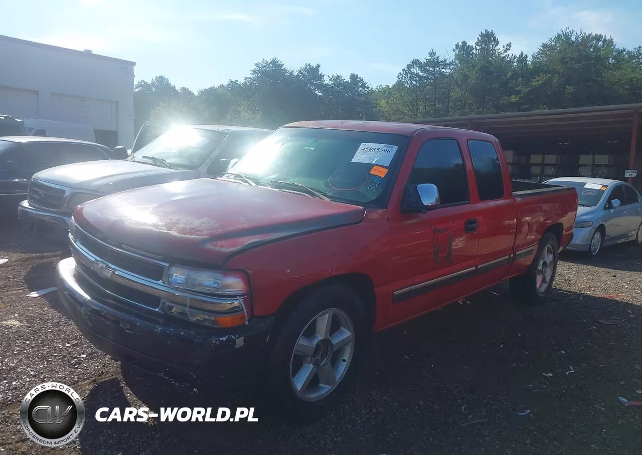 2002 Chevrolet Silverado 1500 Ls VIN:2GCEC19V121300168 - 2