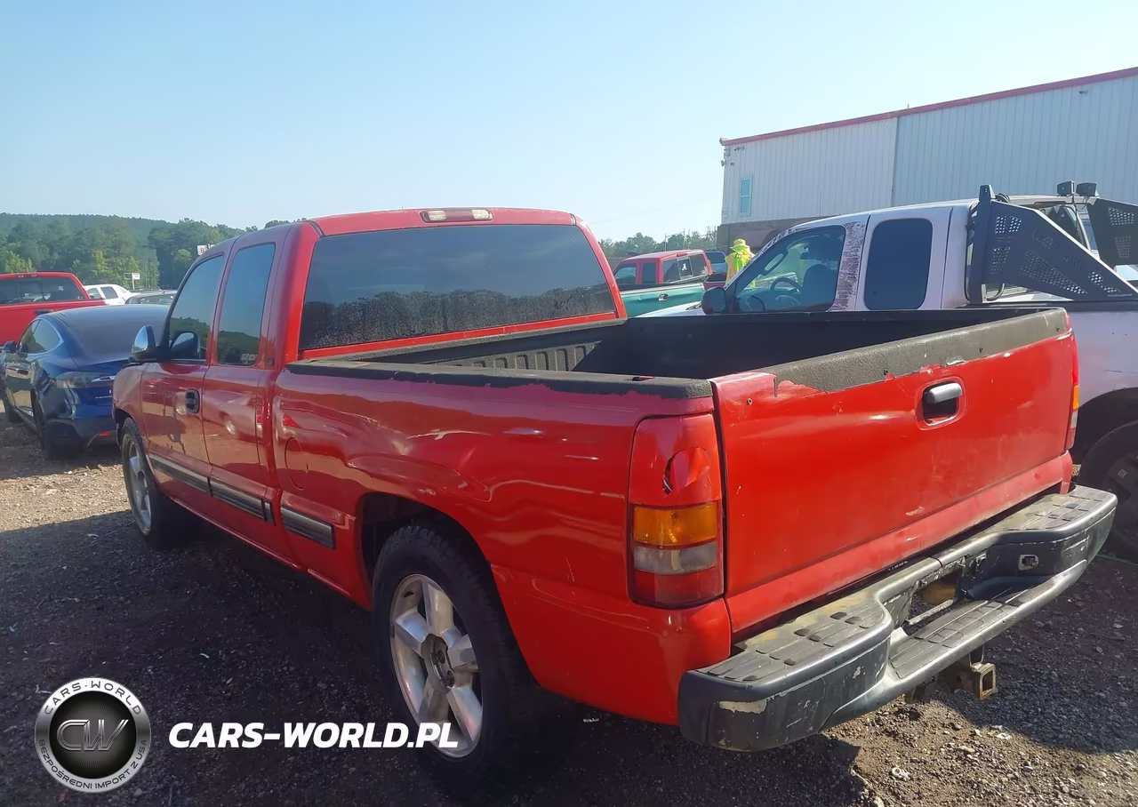 2002 Chevrolet Silverado 1500 Ls VIN:2GCEC19V121300168 - 3