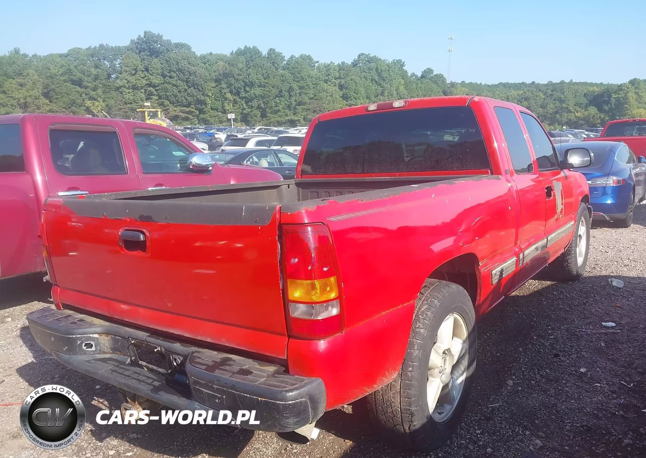 2002 Chevrolet Silverado 1500 Ls VIN:2GCEC19V121300168 - 4