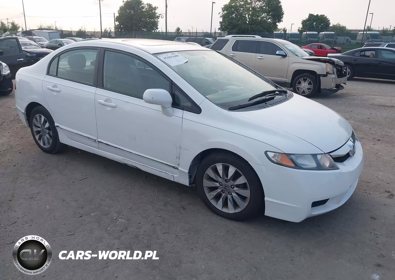 2010 Honda Civic Ex – zdjęcie 1 z 16